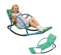 ODOXIA Chaise à Bascule Sensorielle Enfant | Bascule au Sol Sensorielle | Chaise à Enfants | Besoins Spéciaux | Équipement Autisme | Balançoire Tout-Petits