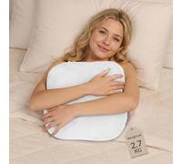 ODOXIA Coussin Lesté pour Adultes 2.7 KG | 30 * 30 CM | Dormez Mieux & Retrouvez Le Calme | Weighted Body Pillow pour Relaxation | Confort Toute Saison | Oreillers Lestés | Housse Douce & Lavable