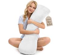 ODOXIA Coussin Lesté pour Adultes 3 KG | 104 * 30 CM | Dormez Mieux & Retrouvez Le Calme | Weighted Body Pillow pour Relaxation | Confort Toute Saison | Oreillers Lestés | Housse Douce & Lavable