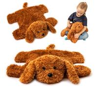 ODOXIA Couverture Lestée pour Enfants | Calme Et Réconfortant | Animaux Lestés | PelODOXIA Weighted Lap Dogure Troubles Sensoriels Weighted Lap Dog | 2 Kg
