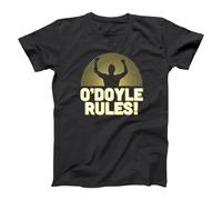Odoyle Rules Funny Humor Billy Madison Movie Black Basic Men's T-Shirt