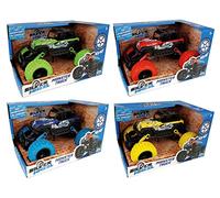 ODS 41134 Silver Wheel Monster Truck à l'échelle 1/26 en diecast à rétro-Charge