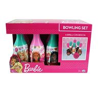 ODS- Barbie Ensemble de 6 Boules de Bowling, 44891, Rose, Moyen