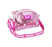 ODS - Barbie - Sac à main Fashion avec bandoulière et fermeture éclair, pendentif inclus, taille 22 cm, âge recommandé 3+