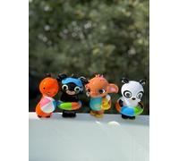 ODS - Bing - Lot de 4 Personnages pour Salle de Bain Deluxe, 10 cm, matériau PVC, âge recommandé 6 m+