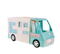 ODS - City Life, Camper XL Jouet pour Filles avec Accessoires, Camper Ouvrir Playset, Longueur 50 cm, Âge recommandé +3