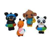 Ods Ensemble 4 Personnages Pvc Qui Pulvérise De L Eau (10cm) BING