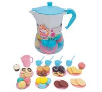 ODS - Maisonelle, Maxi Moka avec Accessoires pour Pause café, Dimensions Produit 27 x 15,4 cm. Jouet pour Enfants, âge recommandé +3