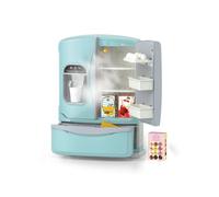 ODS - Maisonelle, Réfrigérateur Deluxe Jouet avec Lumière, Sons et Effet Vapeur à l'Ouverture, avec Accessoires, Dimensions 30 L x 40,2 H x 11,5 P cm, Âge recommandé + 3 Ans