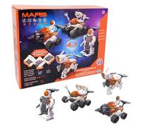 ODS - Mars, Space Program 4 en 1, Astronaute, Chien Robot, Rover Spatial, Forage Spatial, 3 Types d'alimentation, âge recommandé + 8 Ans