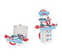 ODS - Moustache, Mallette vétérinaire Jouet Transformable en Playset, Accessoires de Soins pour Chiot, Âge recommandé +3 Ans