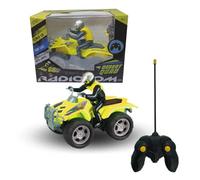 ODS - Radiocom Desert Quad, Moto Radiocommandée Jouet, 7 Fonctions, Échelle 1:8, 27 x 21 x 15 cm, Âge +6 Ans