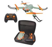 ODS - Radiofly, Space Akutan // 32, drone refermable pour enfants avec gyroscope 6 axes et arrêt, radio commande 2,4 GHz, 8 fonctions, 3 vitesses, charge USB, âge recommandé + 8 ans