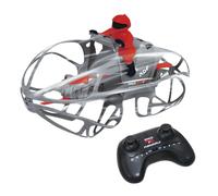 ODS - Radiofly, Space Biker // 25, Drone pour Enfants avec Gyroscope et arrêt, Radio Commande 2,4 GHz, 8 Fonctions, 3 Vitesses, Charge USB, âge recommandé + 8 Ans