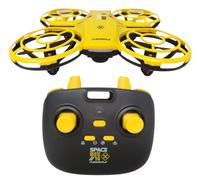 ODS Radiofly Spacebee 15 Drone RC Quadricoptère 2,4 GHz | Throw & Go, rotation à 360°, évite les obstacles, 3 vitesses, autonomie 8 minutes