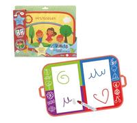 ODS Sac Livre de Voyage Pliable, Tableau Blanc Dessin et disparaître avec 1 marqueur à Eau Inclus, Jouet âge recommandé +3, 35892