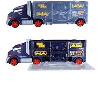 Ods Silver Wheel Valise Camion Carabinieri Avec 2 Voitures En Die Cast, 40 Cm