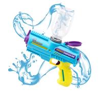 ODS Splashmatic Caspian 300, Batterie de tir avec Recharge USB, Pistolet à Eau 18 cm, capacité réservoir 300 ML, Couleur Bleu, âge recommandé +6 Ans, 42690