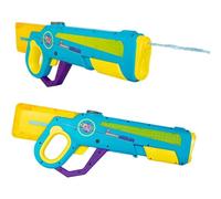 ODS - Splashmatic Indian - Pistolet à Eau Automatique avec lumières, Recharge USB-C, réservoir 1000 ML, Gittata 8-10 m, Fonctionnement Manuel et Automatique avec autopêchage, 60 cm