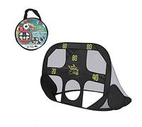ODS SRL - Porte Football 2 en 1 Pop-up, Mesure 120 x 85 x 85 cm, avec Compartiments Amovibles. avec Sac de Transport, 47015.