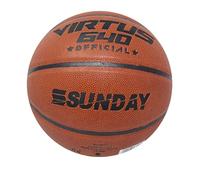 ODS | Sunday Virtus 640 Ballon de Basket-Ball en PVC laminé avec Chambre à air en Caoutchouc, diamètre 24 cm, Poids 590-640 g, idéal pour l'entraînement et Les matchs