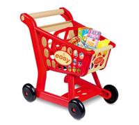 ODS TOYS - Maisonelle-Chariot de Courses avec 16 Accessoires Mesure 403039 cm, 44075