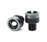 ODSMBK 1 Paires Bouchons d'Obturation de Miroir, Vis de Rétroviseur Cache Bougies, Moto Miroir Cache pour Yamaha MT07 Accessoires de moto-MT07_e