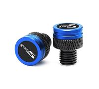 ODSMBK 1 Paires Bouchons d'Obturation de Miroir, Vis de Rétroviseur Cache Bougies, Moto Miroir Cache pour BMW K1300S K1300S K1300S Accessoires de moto-K1300S_b