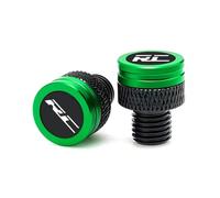 ODSMBK 1 Paires Bouchons d'Obturation de Miroir, Vis de Rétroviseur Cache Bougies, Moto Miroir Cache pour RC390 RC125 RC200 RC 390 200 125 Accessoires de Moto-RC_f