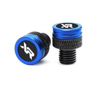 ODSMBK 1 Paires Bouchons d'Obturation de Miroir, Vis de Rétroviseur Cache Bougies, Moto Miroir Cache pour Honda XR230MOTARD XR 125 230 250 400 Accessoires de Moto-XR_b