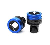 ODSMBK 1 Paires Bouchons d'Obturation de Miroir, Vis de Rétroviseur Cache Bougies, Moto Miroir Cache pour Yamaha MT09 Accessoires de moto-MT09_b