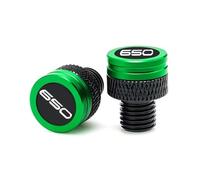 ODSMBK 1 Paires Bouchons d'Obturation de Miroir, Vis de Rétroviseur Cache Bougies, Moto Miroir Cache pour Kawasaki Z650 Z650RS Ninja650 Accessoires de moto-Z650_f