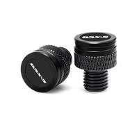 ODSMBK 1 Paires Bouchons d'Obturation de Miroir, Vis de Rétroviseur Cache Bougies, Moto Miroir Cache pour Suzuki GSX-S 1000 GSXS 750 GSX S 1000 - Accessoires de Moto-GSXS_c