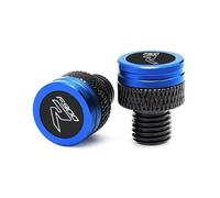 ODSMBK 1 Paires Bouchons d'Obturation de Miroir, Vis de Rétroviseur Cache Bougies, Moto Miroir Cache pour BMW Moto F900R F 900R Accessoires de moto-F900R_b