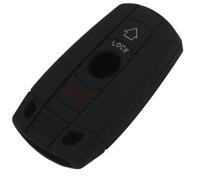 ODSMBK Étui de clé de Voiture en Silicone pour Porte-clés pour BMW X1 X5 X6 1 3 5 7 E Z4 M3 M5 Porte-clés Protecteur de Sac-Black