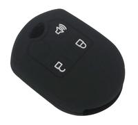 ODSMBK Étui de clé de Voiture en Silicone pour Porte-clés pour Flex F150 F250 F350 F450 Explorer Edge pour Mustang Expedition Taurus Fusion Porte-clés Protecteur de Sac-Black
