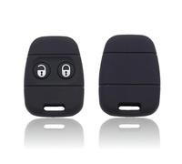 ODSMBK Étui de e Voiture en Silicone pour Porte-clés pour Land pour Rover Defender Free pour Lander pour Rover 25 45 100 200 400 pour MG ZS ZR Porte-clés Protecteur de Sac-Black