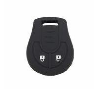 ODSMBK Étui de clé de Voiture en Silicone pour Porte-clés pour Nissan Juke Note Micra Cube Qashqai Porte-clés Protecteur de Sac-Black