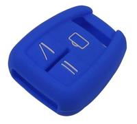 ODSMBK Étui de clé de Voiture en Silicone pour Porte-clés pour Opel pour Vauxhall Frontera Omega Porte-clés Protecteur de Sac-Darkblue