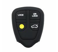 ODSMBK Étui de clé de Voiture en Silicone pour Porte-clés pour Volvo S40 S60 S70 S80 V40 V70 XC90 XC70 1998-2005 Porte-clés Protecteur de Sac-Type D