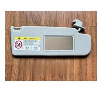 ODSMBK Gauche Droite Pare-Soleil de Voiture avec Miroir de Maquillage Pare-Soleil Pare-Soleil intérieur pour VW pour Polo 2002-2010-Right Without Light