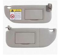 ODSMBK Gauche Droite Pare-Soleil de Voiture avec Miroir de Maquillage Pare-Soleil Pare-Soleil intérieur pour Citroen c2-Left and Right