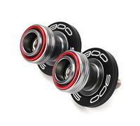 ODSMBK Support de Moto CNC pour Bras oscillant avec Broches coulissantes et bobines de Bras oscillant pour Kawasaki Z900 Z900RS Z900SE 2017 2023 2024 2025 Bras oscillant à Bobine-Red