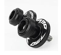 ODSMBK Support de Moto CNC pour Bras oscillant avec Broches coulissantes et bobines de Bras oscillant pour Duke 790 duke790 790 Adventure 2019-2024 Bras oscillant à Bobine-Black