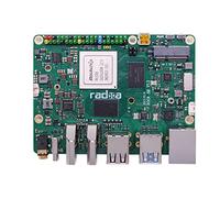 ODSS Rock Pi 5 Model B, Rock Pi 5B Radxa RK3588 Carte de développement 8 cœurs RAM 4 Go 8 Go 16 Go en option (8 Go de RAM, 32 Go eMMc)