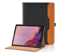 Oduio Coque pour Lenovo Tab M9 HD 9" TB310FU 2023 PU Cuir Cover Tablette Housse de Protection, Support Multi-Angle Étui avec Portefeuille Cover pour Lenovo Tab M9 HD 9" - Noir