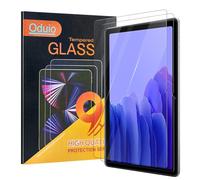 Oduio Lot de 2 films de protection d'écran en verre trempé pour Samsung Galaxy Tab A7 10,4", dureté 9H, sans bulles, anti-rayures