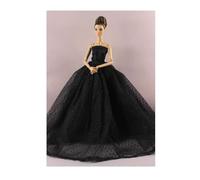 odulu Robe de poupée pour poupée américaine de 30 cm (11,5 Pouces)-Robe de soirée à Paillettes,Jupe sirène,Robe de mariée pour poupée BJD 1/6-Cadeau-1 pièce-#J