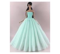 odulu Robe de poupée pour poupée américaine de 30 cm (11,5 Pouces)-Robe de soirée à Paillettes,Jupe sirène,Robe de mariée pour poupée BJD 1/6-Cadeau-1 pièce-#I