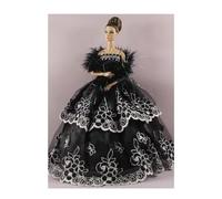 odulu Robe de poupée pour poupée américaine de 30 cm (11,5 Pouces)-Robe de soirée à Paillettes,Jupe sirène,Robe de mariée pour poupée BJD 1/6-Cadeau-1 pièce-#L